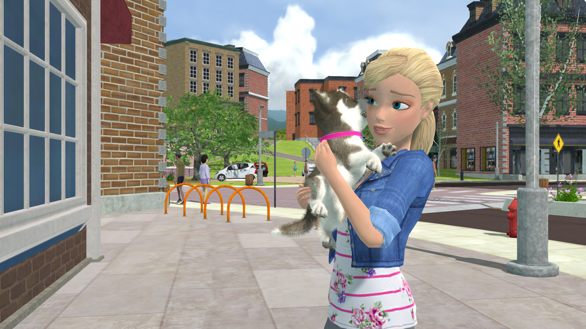 Barbie ps3 sales
